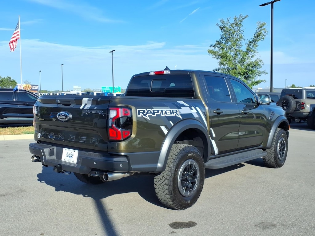 Certified 2024 Ford Ranger Raptor Truck