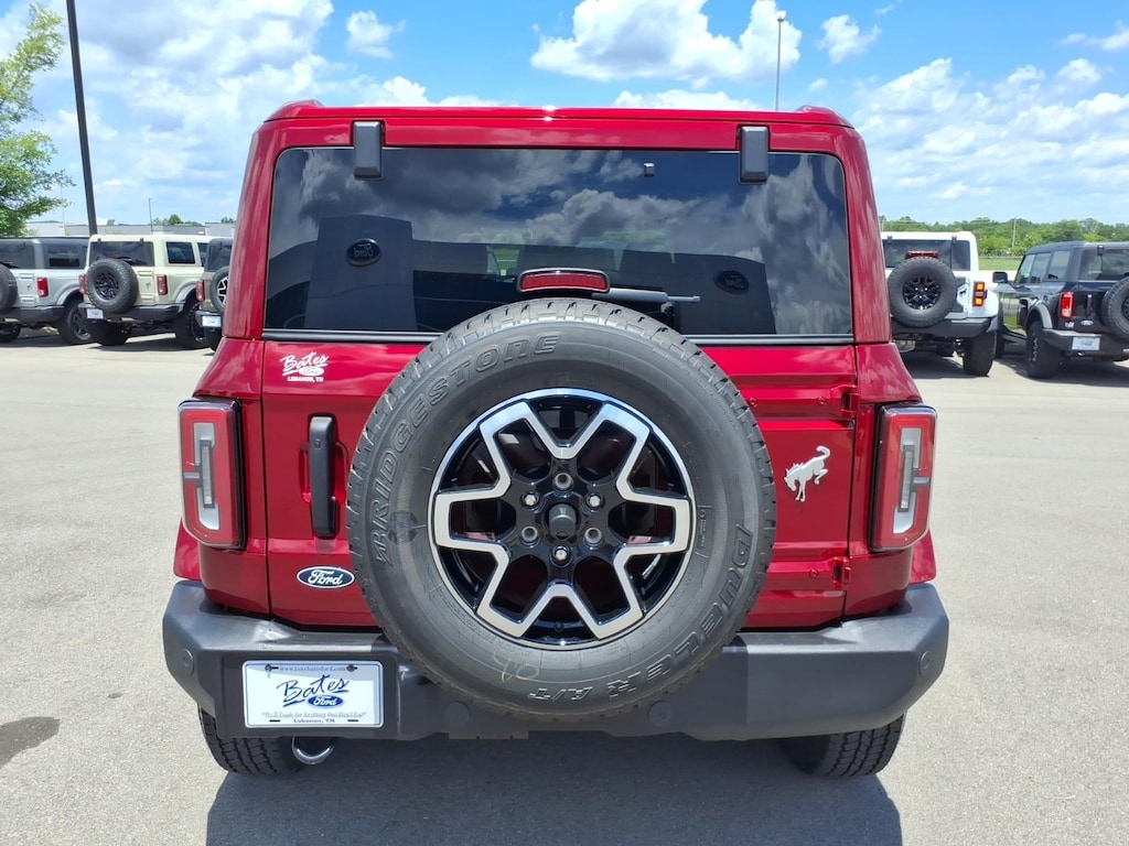 New 2026 Ford Bronco Outer Banks® SUV
