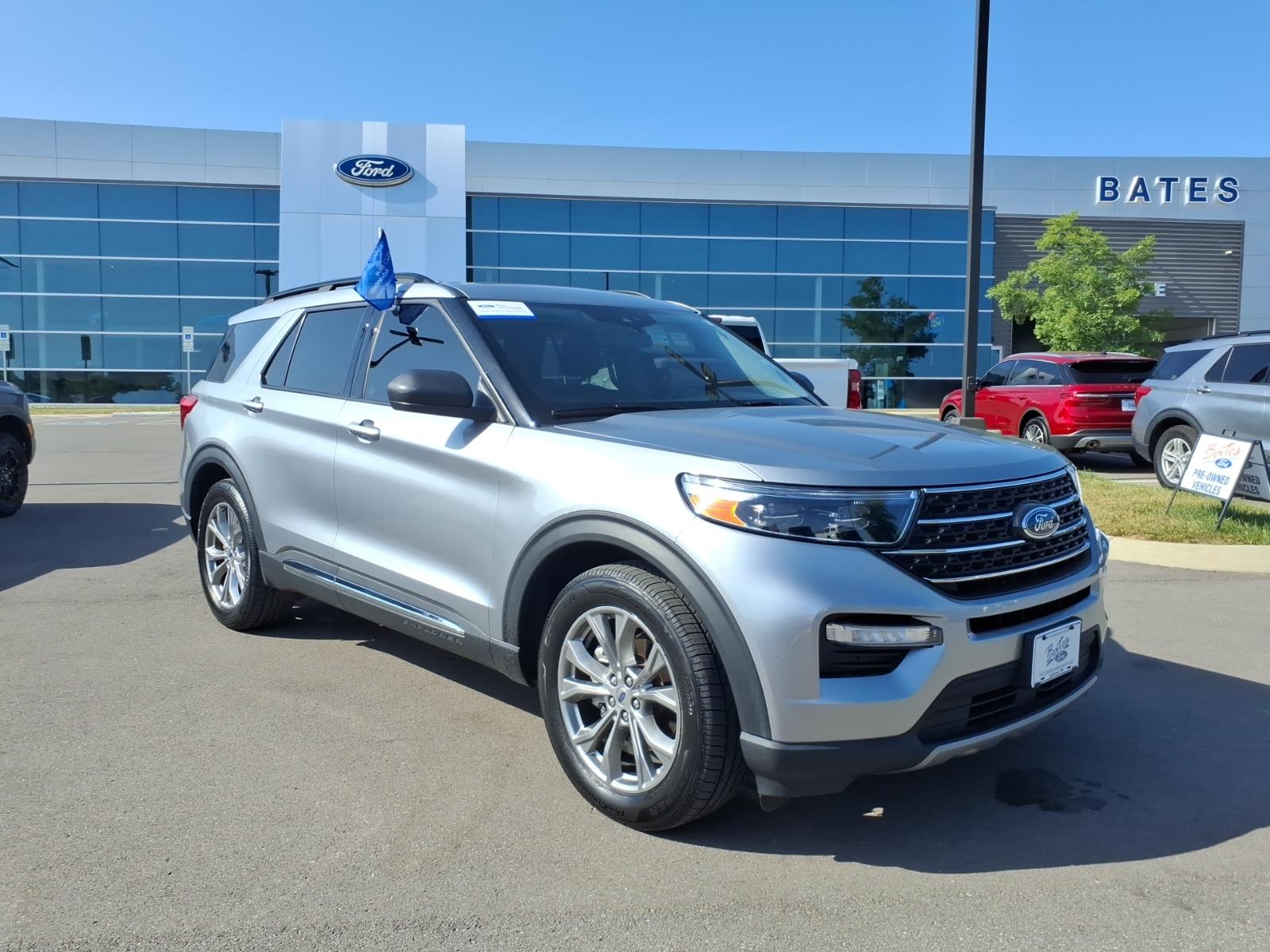 Certified Pre-Owned 2022 Ford Explorer XLT
