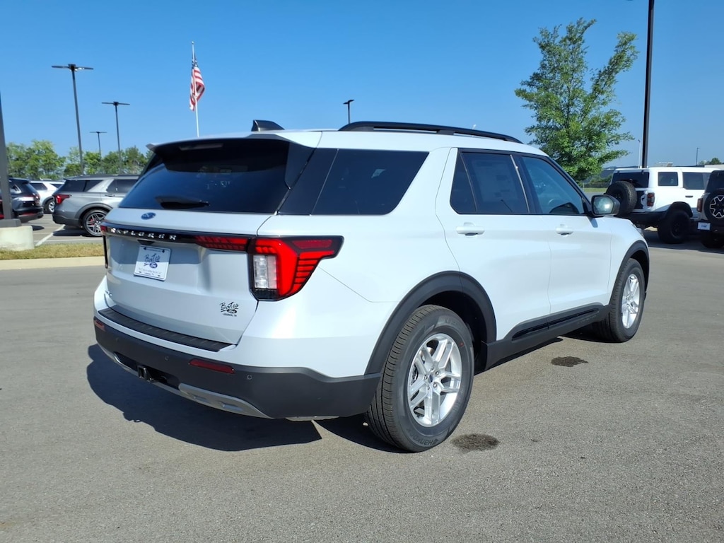 New 2026 Ford Explorer Active SUV