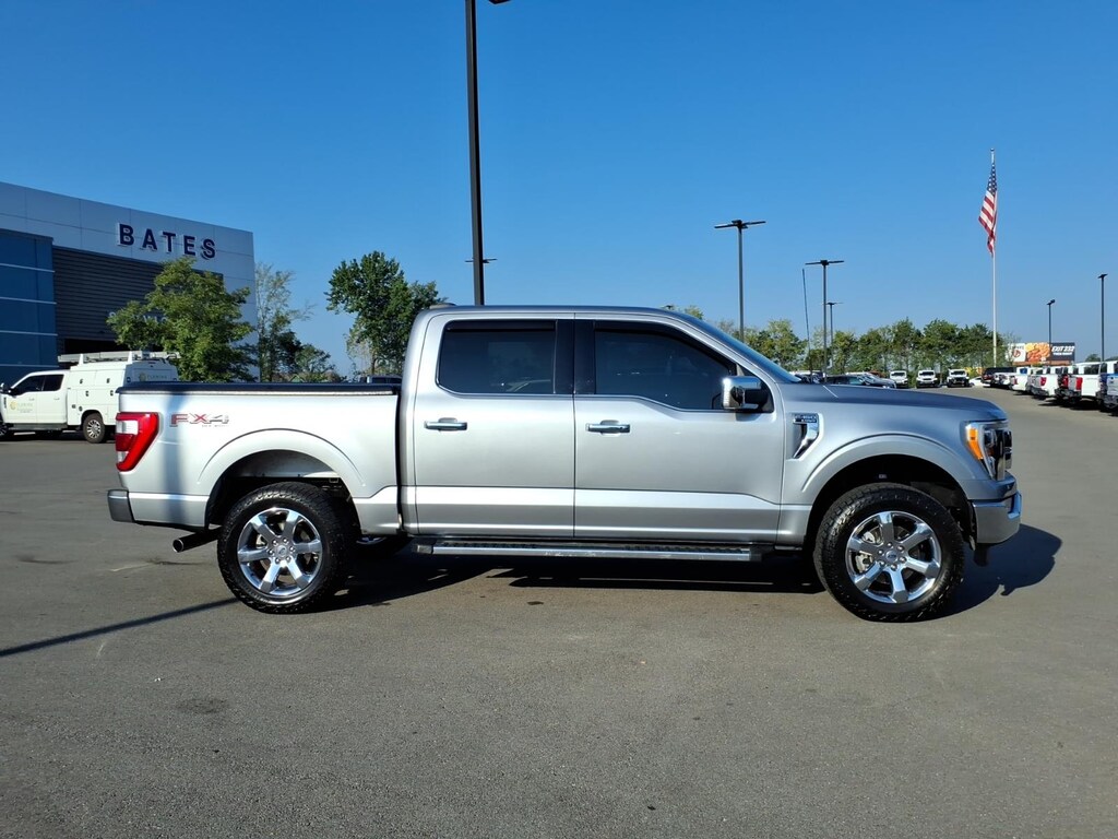 Certified 2022 Ford F-150 Lariat Truck
