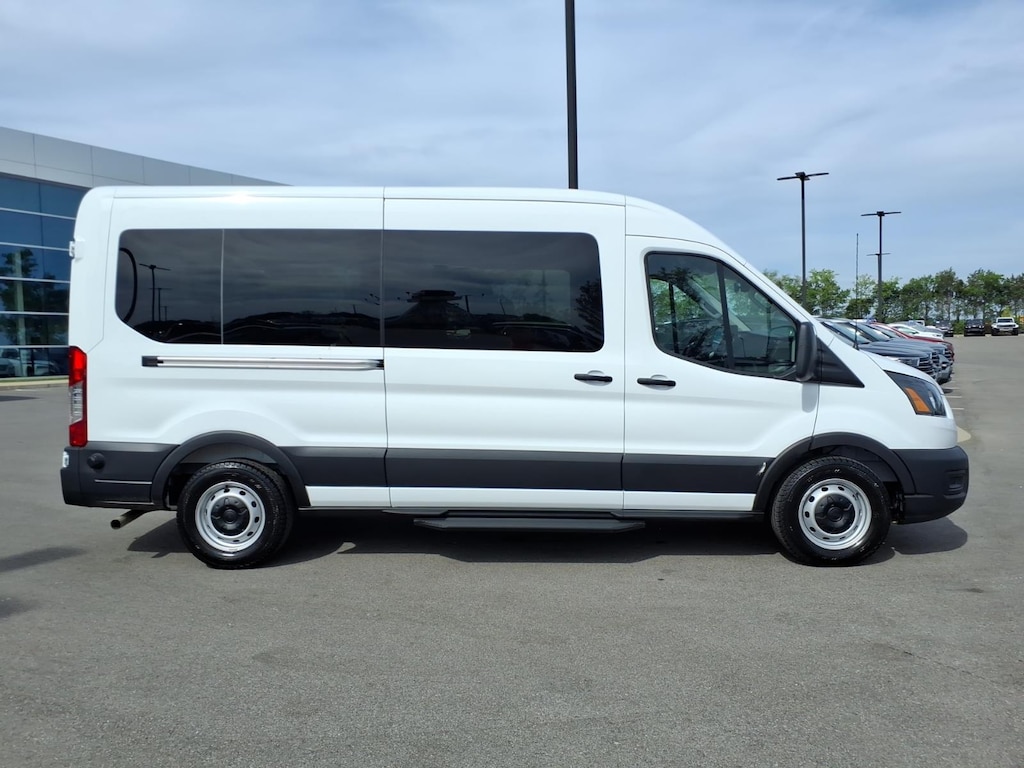 New 2026 Ford Transit Commercial Passenger Van XL VAN