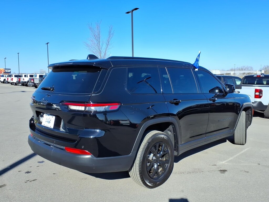 Used 2024 Jeep Grand Cherokee L Altitude X SUV