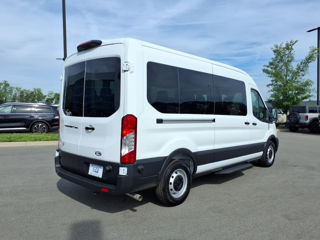 New 2026 Ford Transit Commercial Passenger Van XL VAN