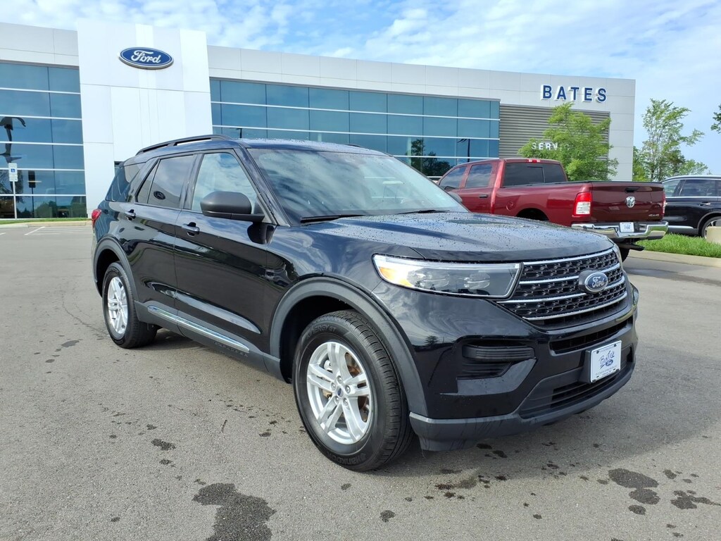 Certified 2023 Ford Explorer XLT SUV
