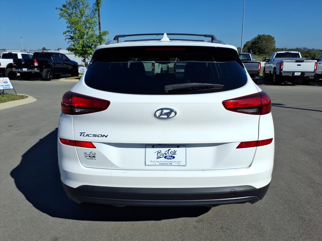 Used 2021 Hyundai Tucson Value SUV