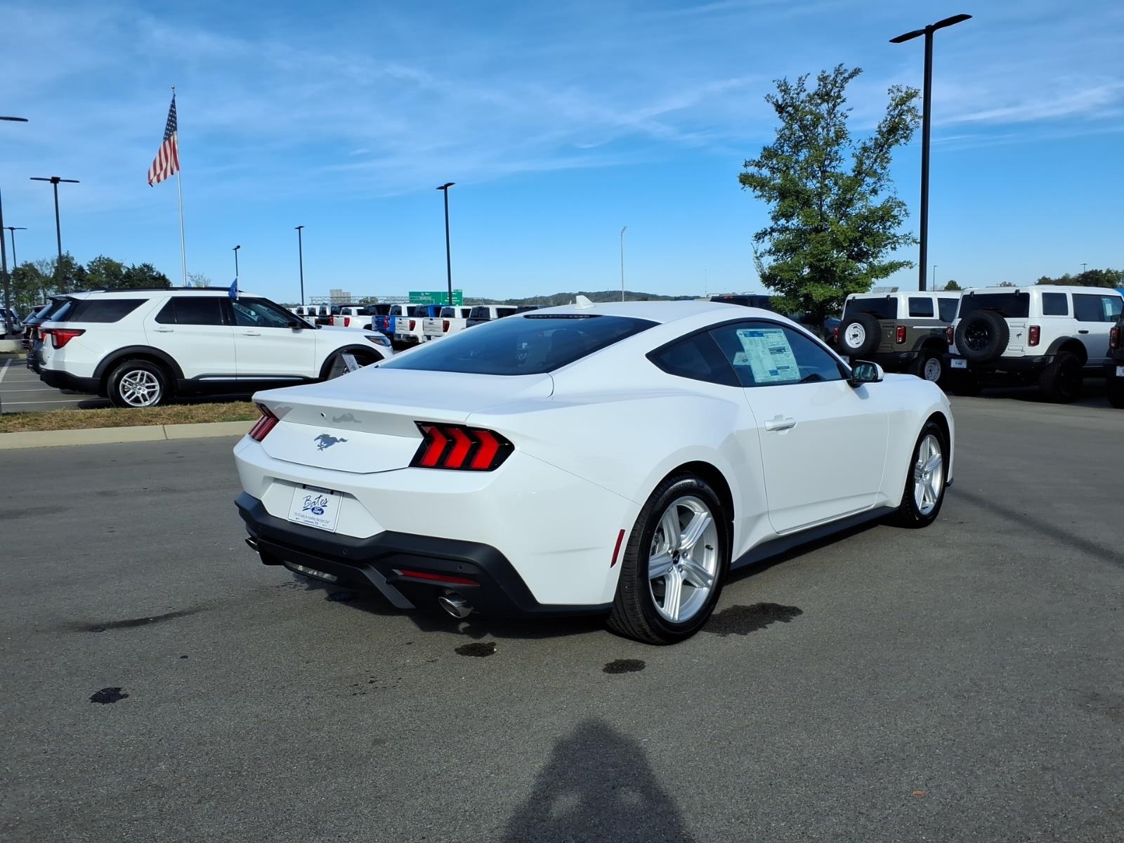 New 2026 Ford Mustang Ecoboost® Fastback CAR