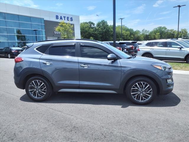 Used 2021 Hyundai Tucson Ultimate with VIN KM8J33AL6MU292978 for sale in Lebanon, TN