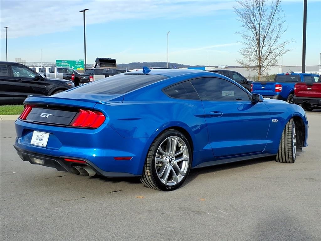 Certified 2021 Ford Mustang GT Premium Coupe