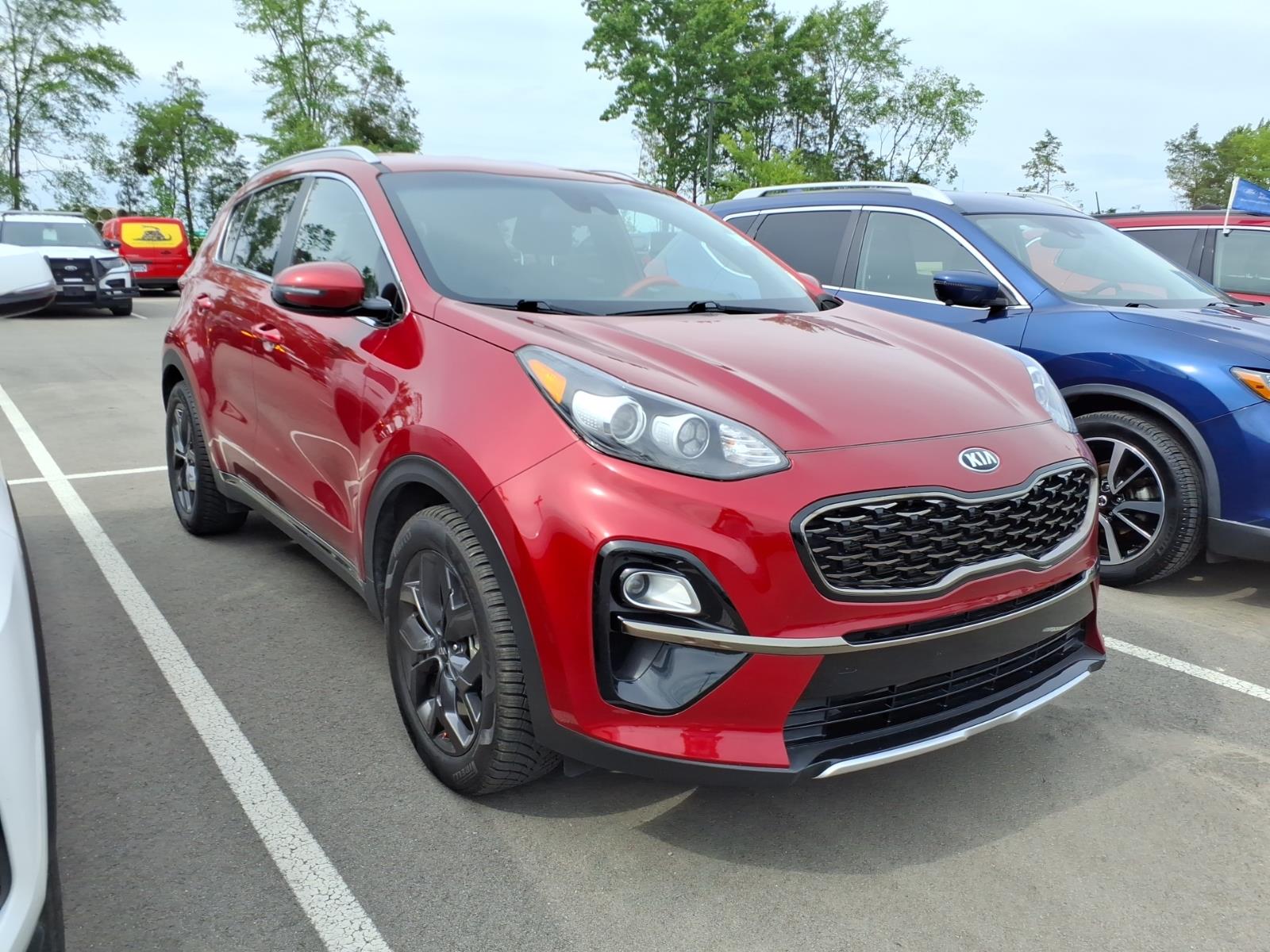 2020 Kia Sportage 2.4 S AT's photo