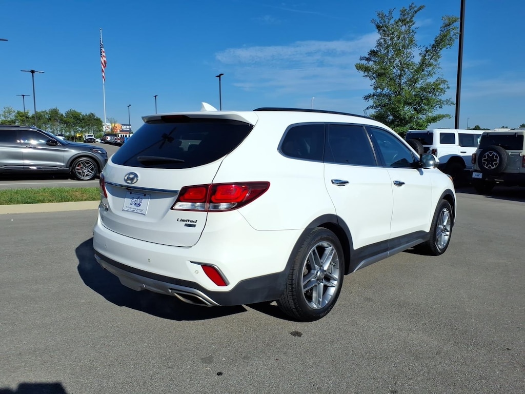 Certified 2019 Hyundai Santa Fe XL Limited SUV
