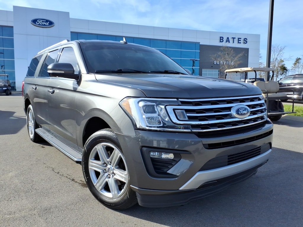 Certified 2021 Ford Expedition Max XLT SUV