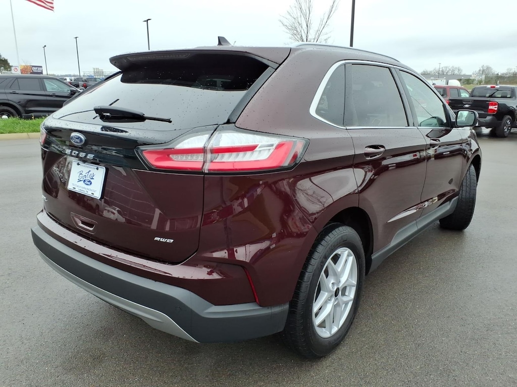 Certified 2023 Ford Edge SEL SUV