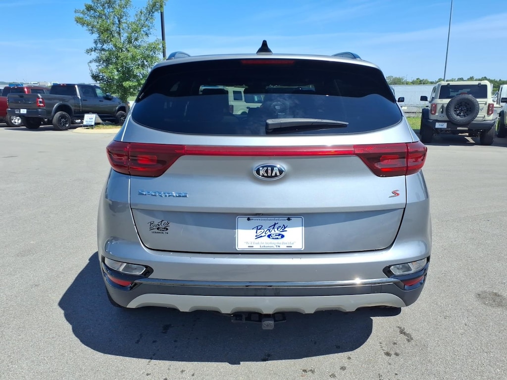 Certified 2020 Kia Sportage S SUV