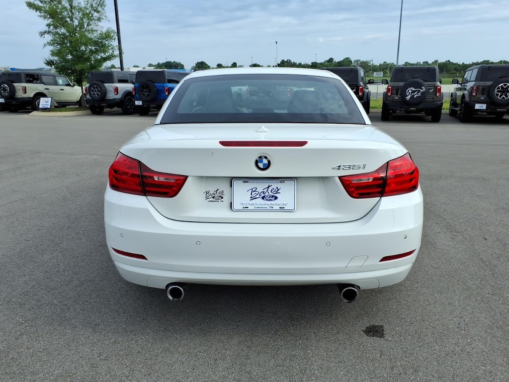 Used 2014 BMW 4 Series 435i Convertible