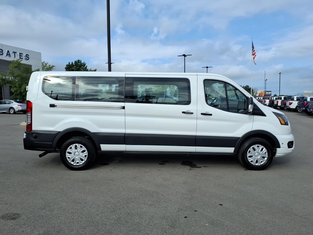 Certified 2024 Ford Transit-350 XLT Wagon