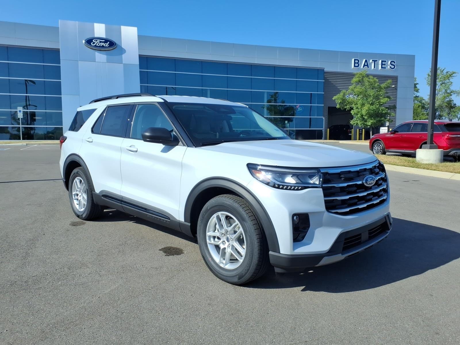 New 2026 Ford Explorer Active