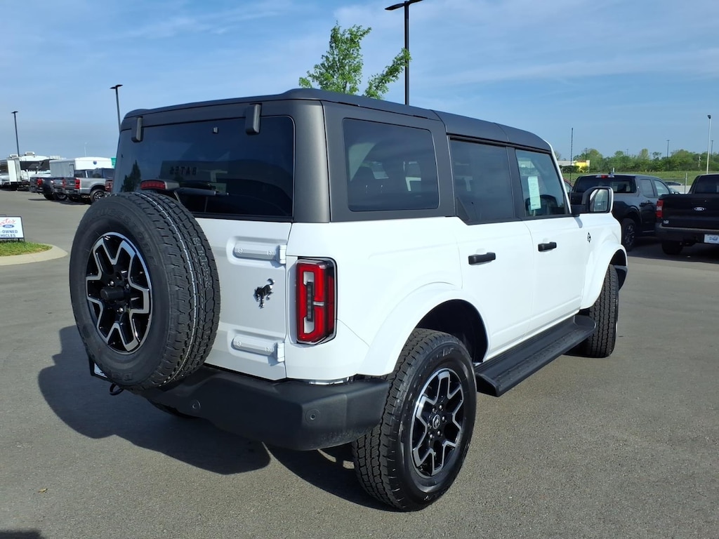 New 2026 Ford Bronco Outer Banks® SUV