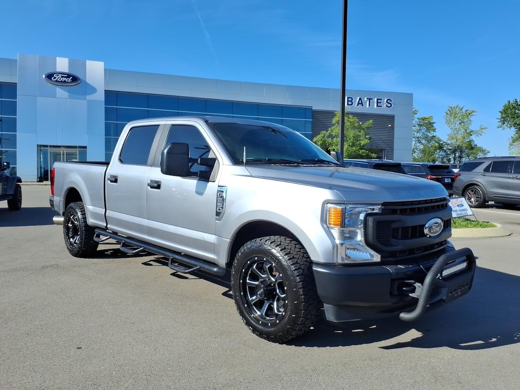 Certified 2022 Ford F-250SD XL Truck