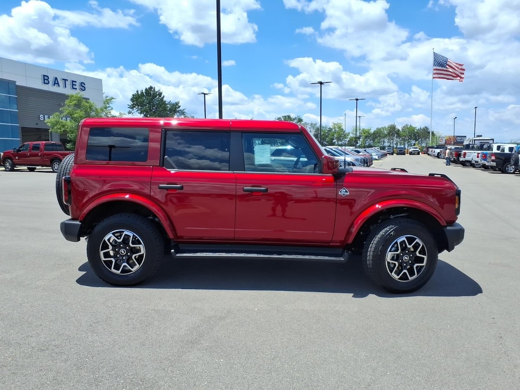 New 2026 Ford Bronco Outer Banks® SUV