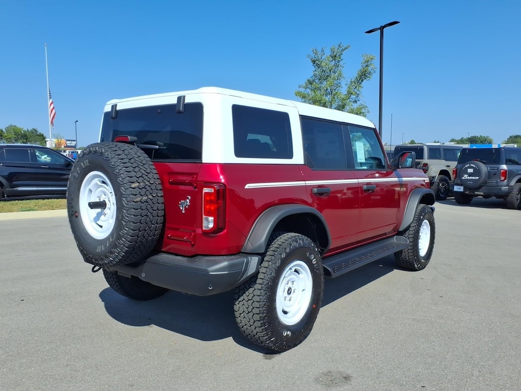New 2026 Ford Bronco Heritage Edition SUV