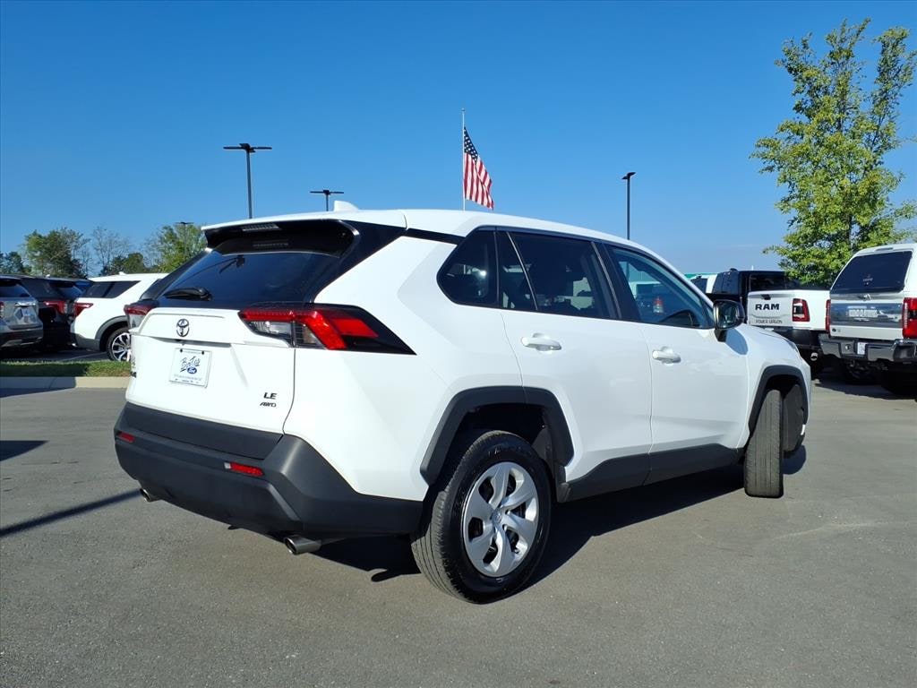 Used 2024 Toyota RAV4 LE SUV
