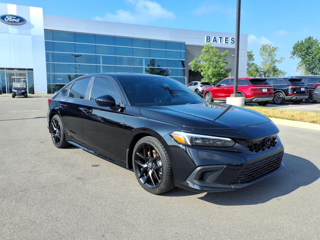 Certified 2024 Honda Civic Si Base Sedan