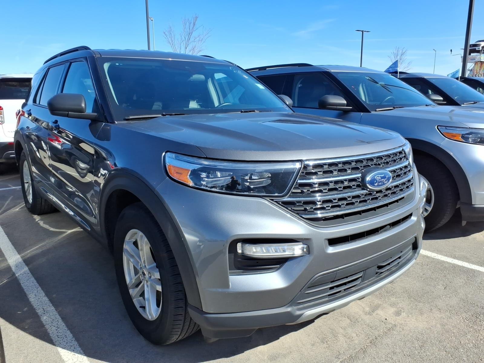 2024 Ford Explorer XLT