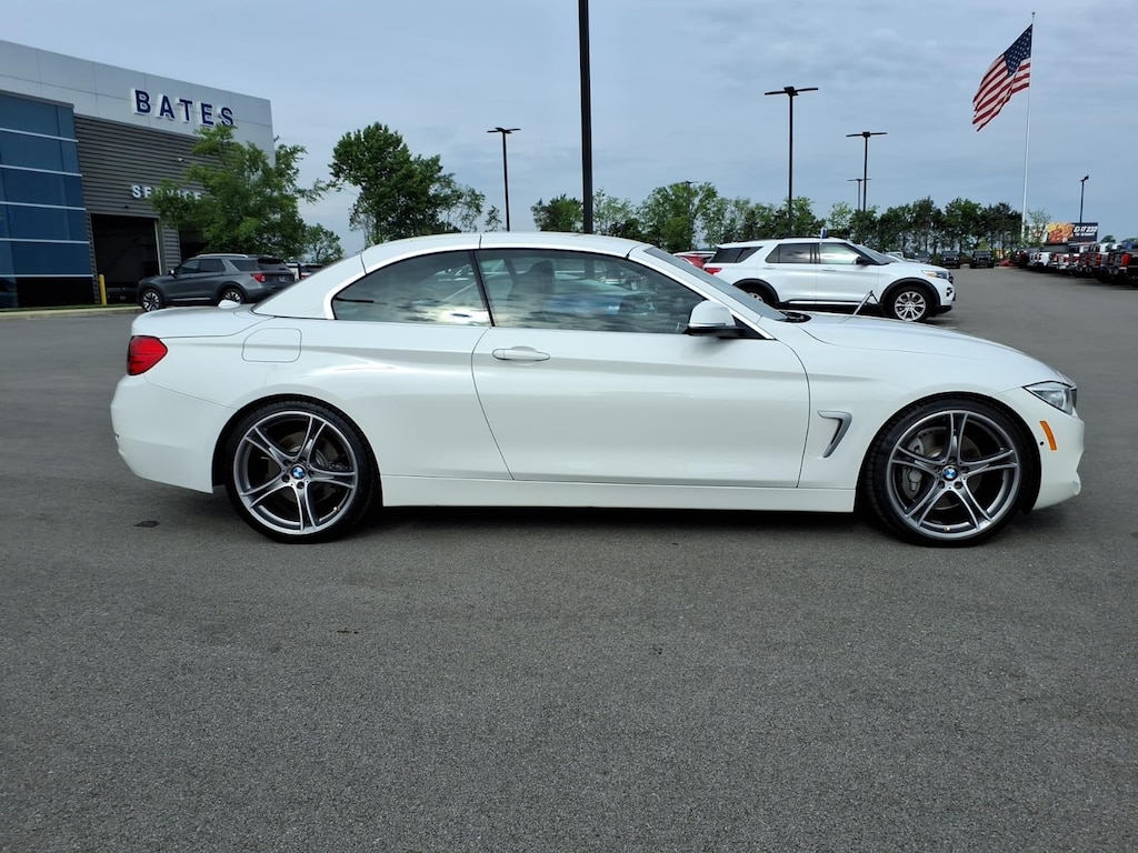 Used 2014 BMW 4 Series 435i Convertible