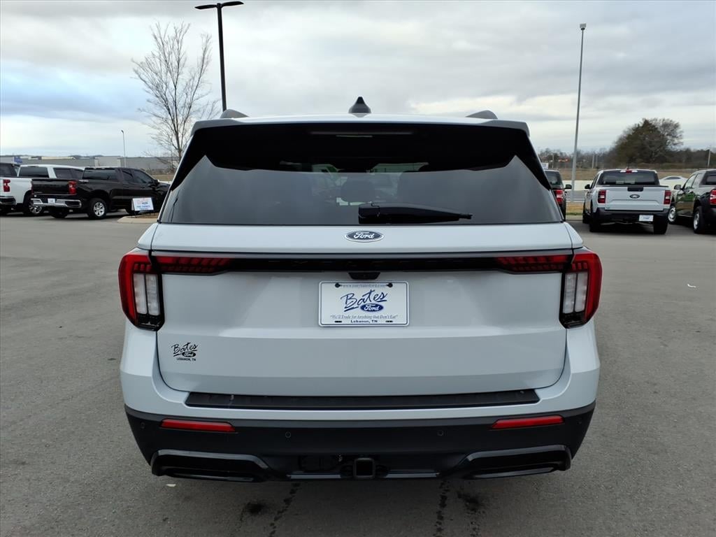 New 2026 Ford Explorer ST-Line SUV