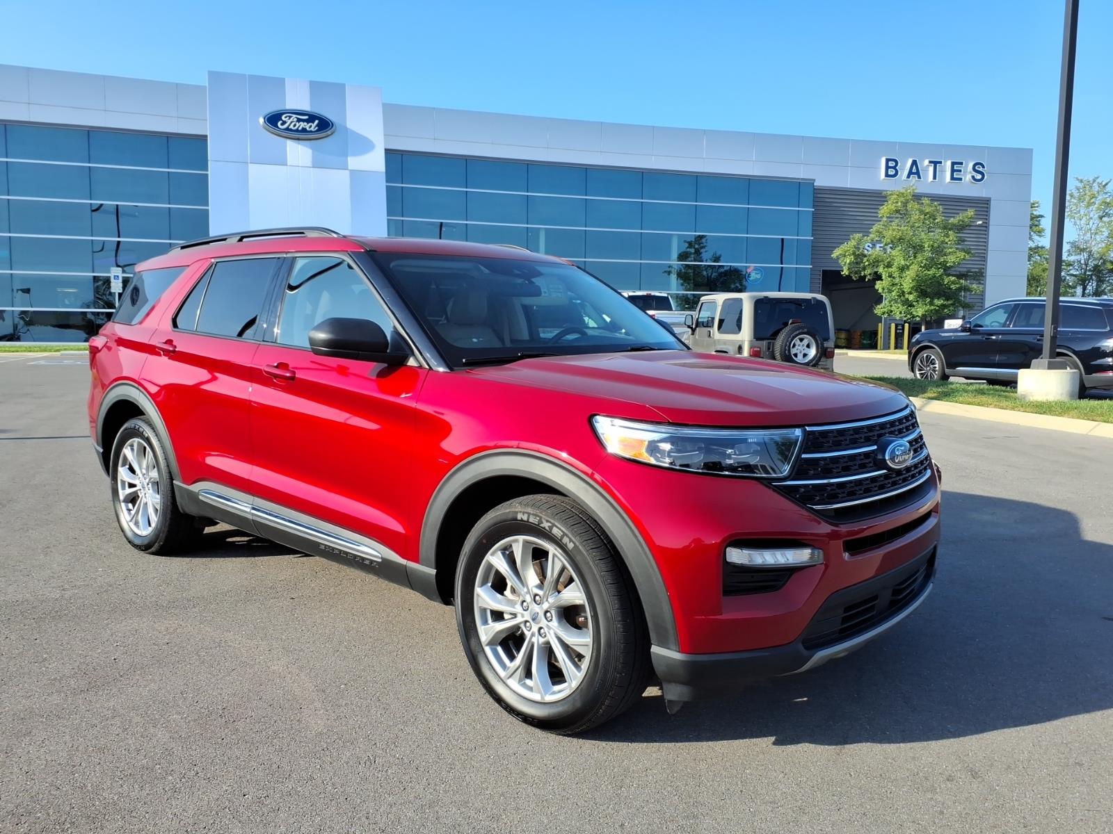 Certified Pre-Owned 2021 Ford Explorer XLT