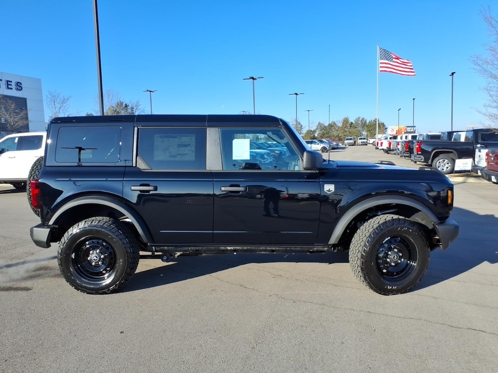 New 2026 Ford Bronco Big Bend SUV