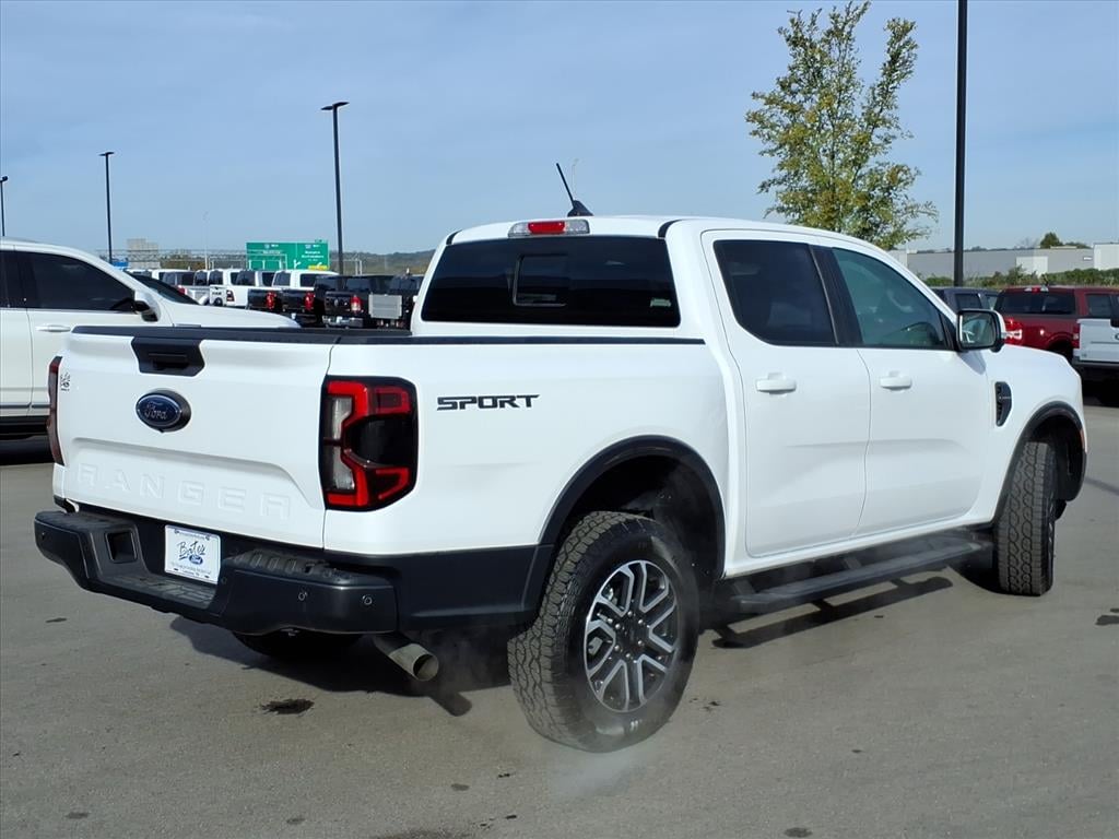 Certified 2024 Ford Ranger Lariat Truck