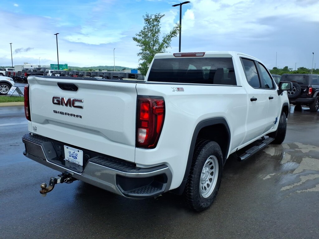 Certified 2024 GMC Sierra 1500 Pro Truck