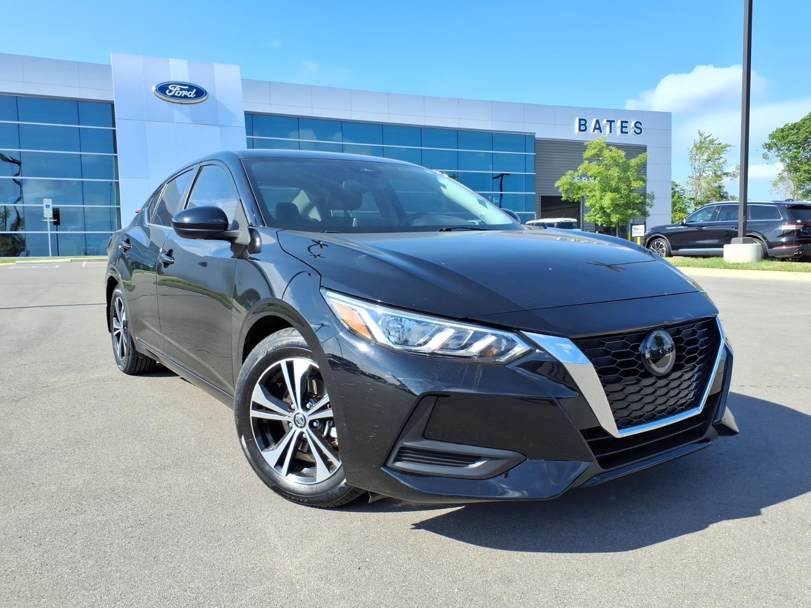 2021 Nissan Sentra SV CVT's photo