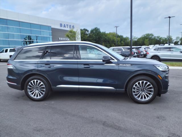 Used 2022 Lincoln Aviator Reserve with VIN 5LM5J7XCXNGL18596 for sale in Lebanon, TN