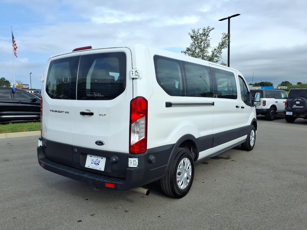 Certified 2024 Ford Transit-350 XLT Wagon