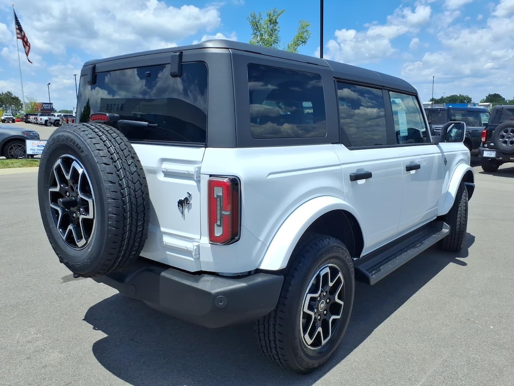 New 2026 Ford Bronco Outer Banks® SUV