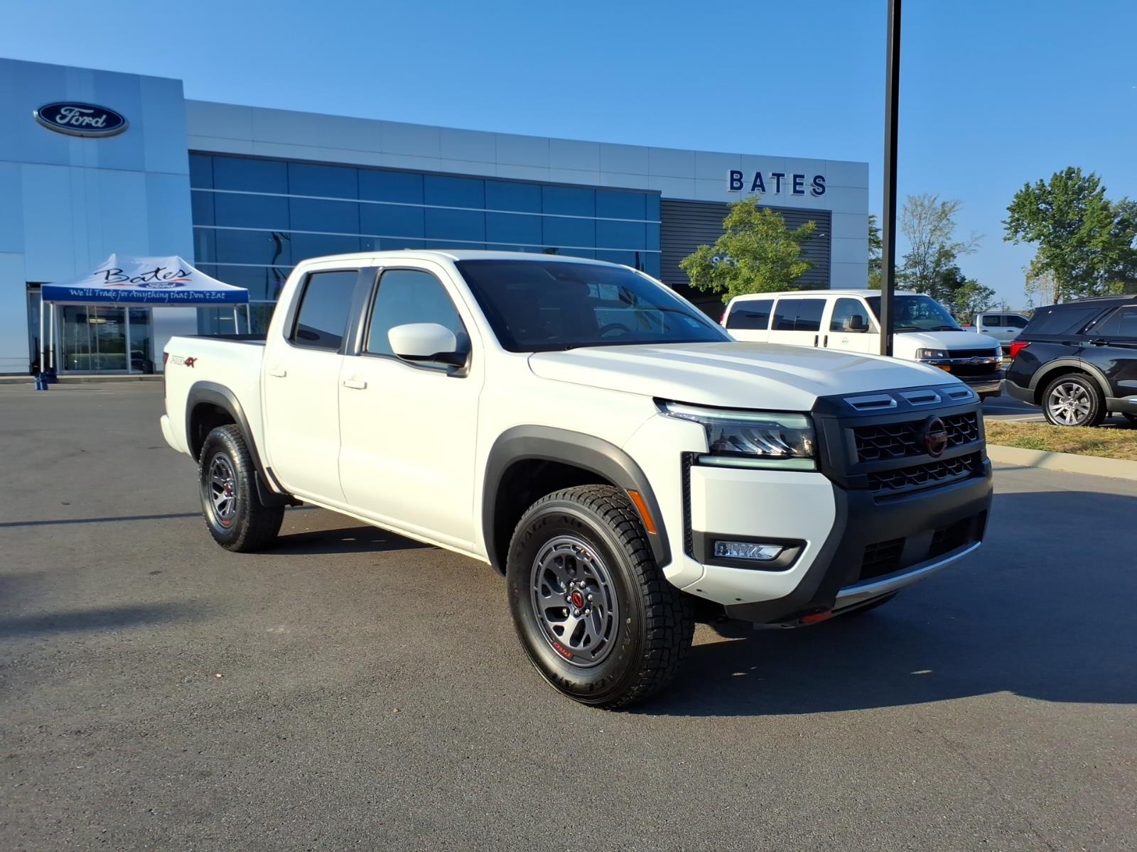 2026 Nissan Frontier