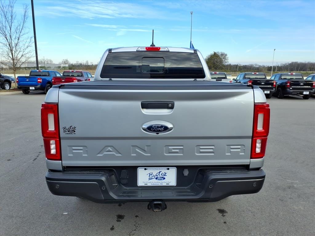 Certified 2021 Ford Ranger Lariat Truck SuperCrew