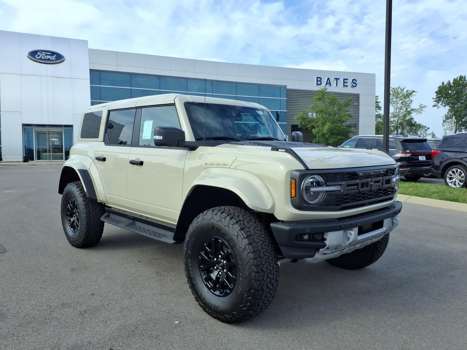 New 2026 Ford Bronco Raptor&reg;