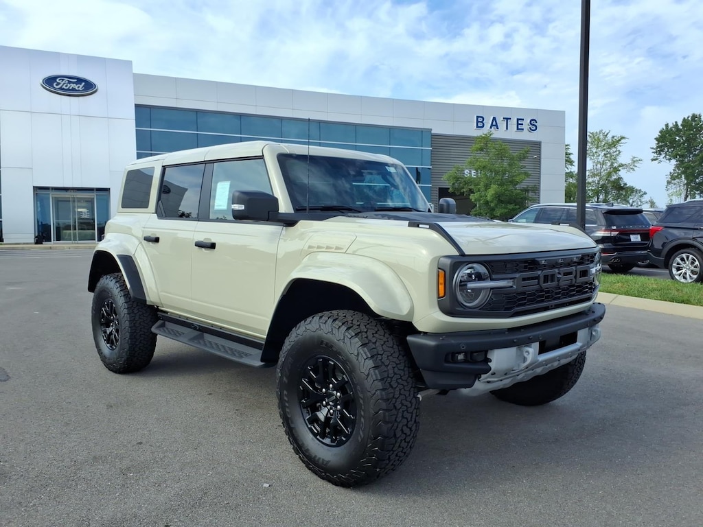 New 2026 Ford Bronco Raptor® SUV