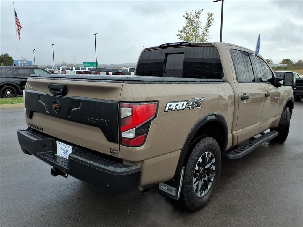 Used 2021 Nissan Titan PRO-4X Truck