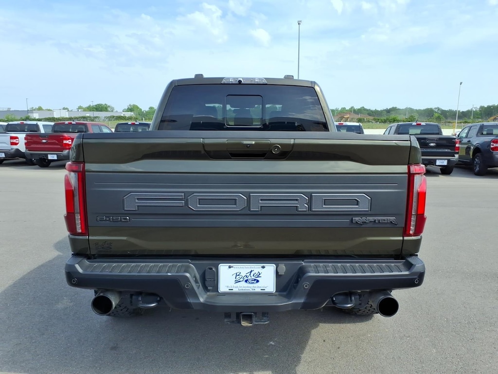 Certified 2024 Ford F-150 Raptor Truck SuperCrew Cab
