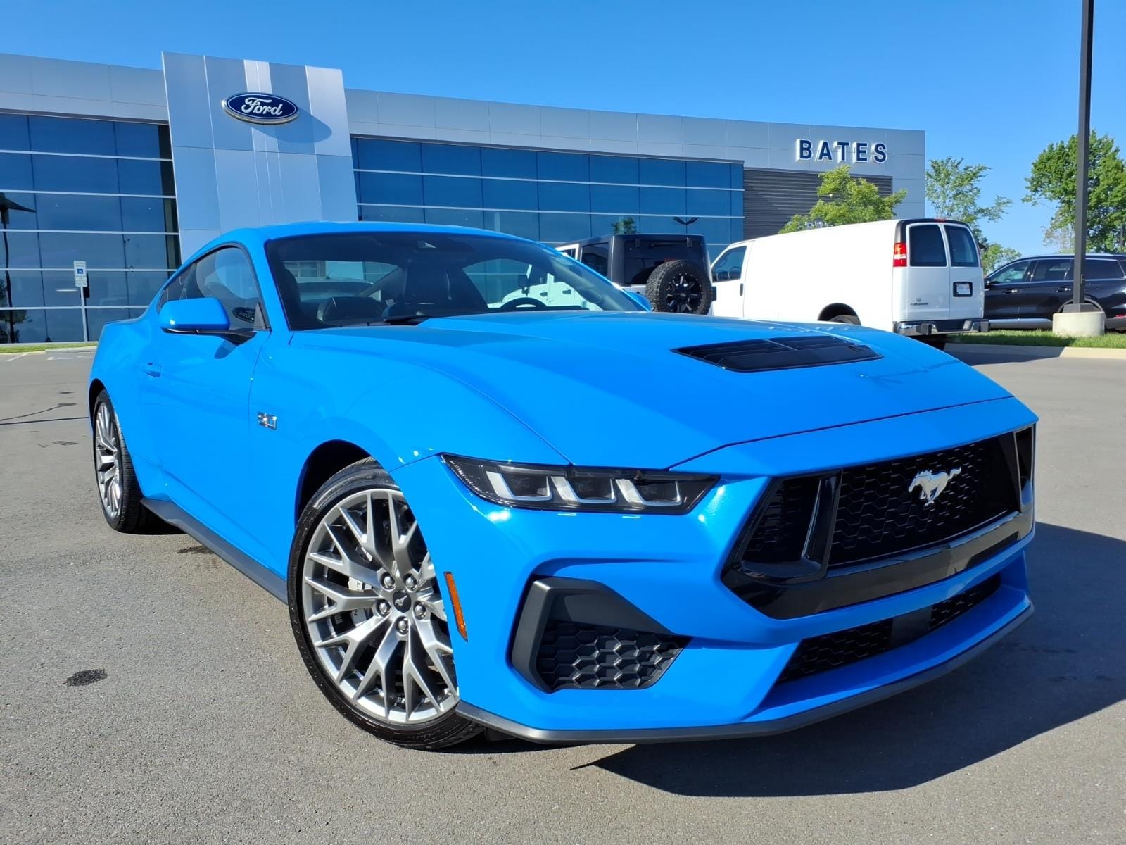 2024 Ford Mustang GT Premium Fastback's photo
