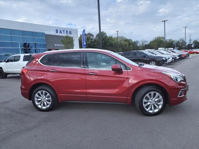 Used 2017 Buick Envision Essence with VIN LRBFXDSAXHD144922 for sale in Lebanon, TN