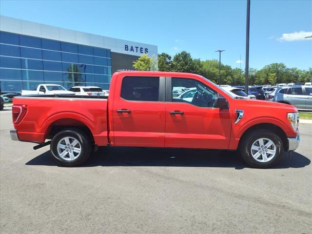 Used 2021 Ford F-150 XLT with VIN 1FTEW1CB7MKD56785 for sale in Lebanon, TN