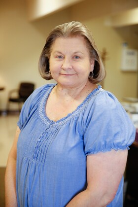 Staff member Debra Brown  from ID_ef192d