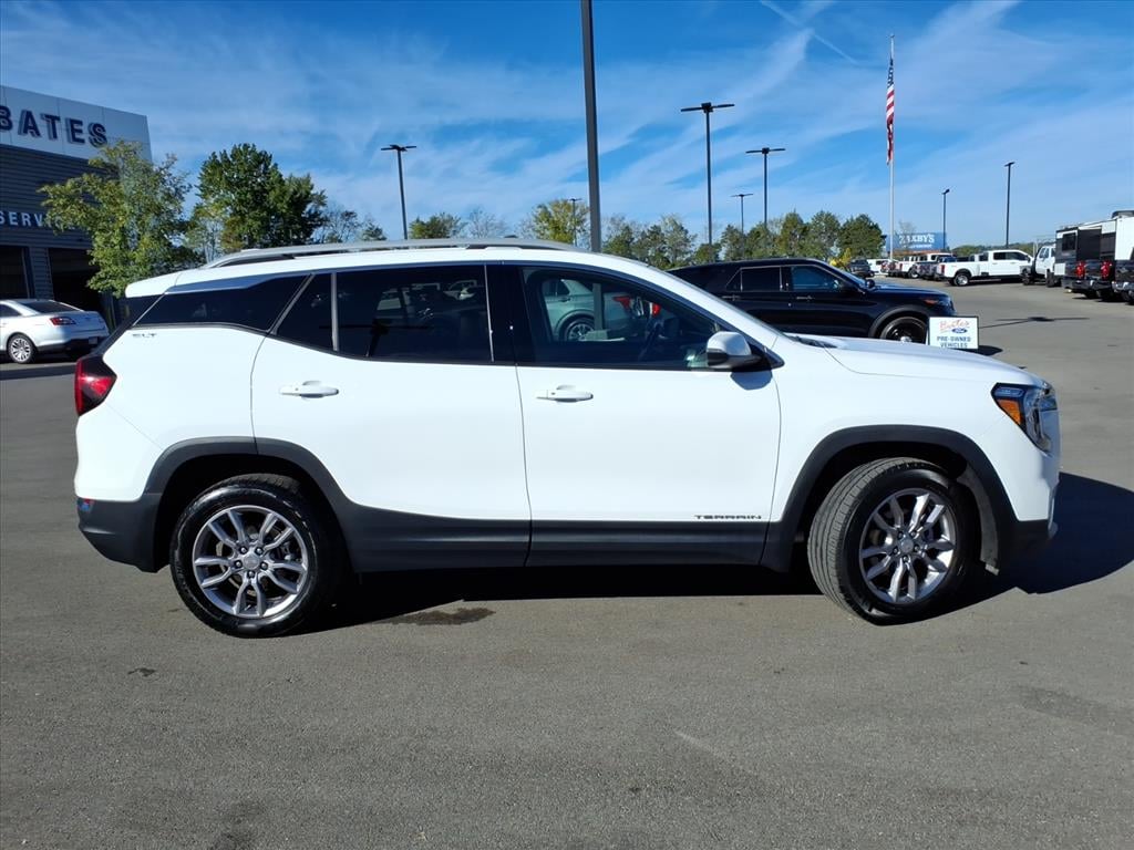 Certified 2022 GMC Terrain SLT SUV