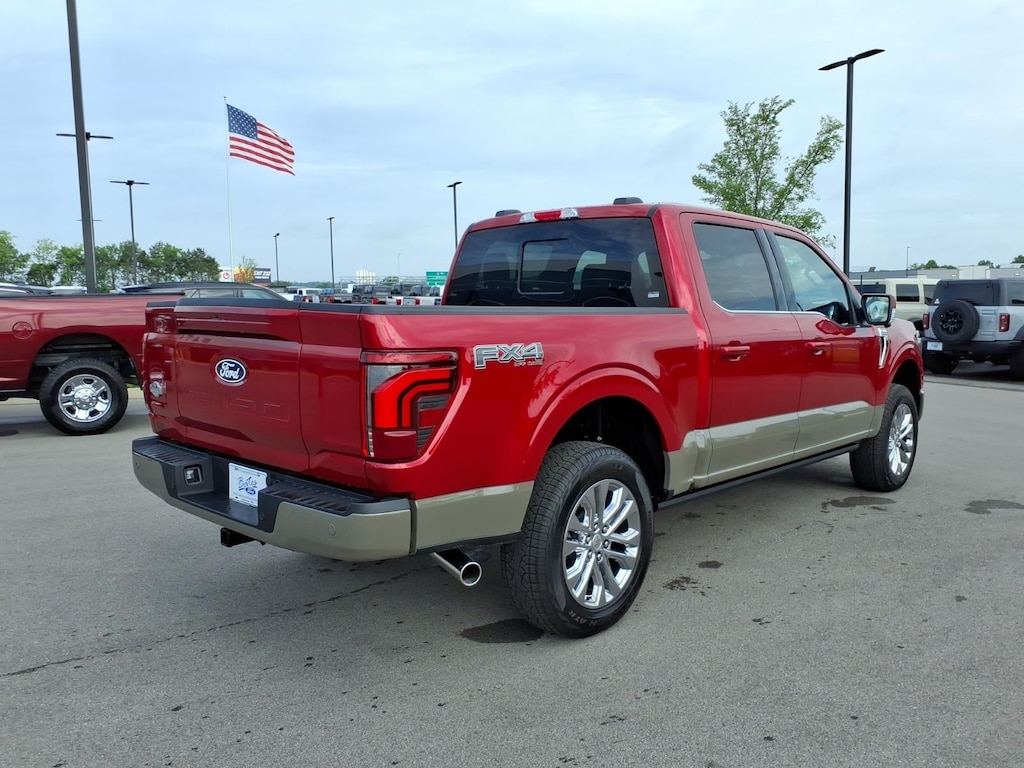 Certified 2025 Ford F-150 King Ranch Truck SuperCrew Cab